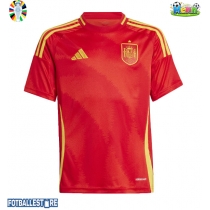 Spania Hjemmedrakt EM 2024 Kortermet